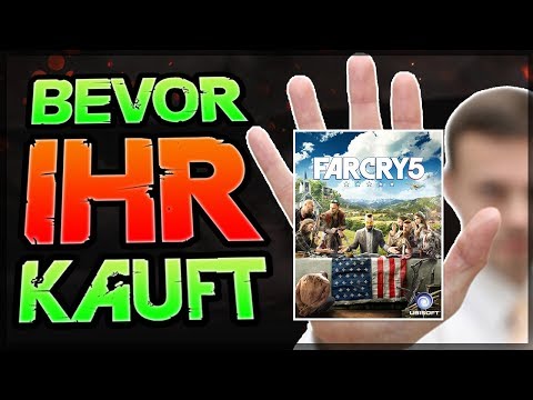 BEVOR IHR FAR CRY 5 KAUFT - Lohnt sich Far Cry 5? - Far Cry 5 Review deutsch / german bald