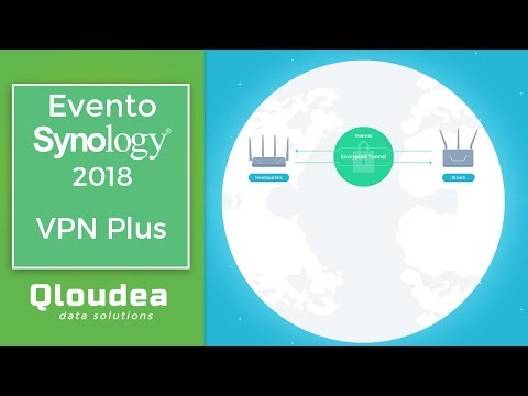 VPN Plus - Synology Event 2018