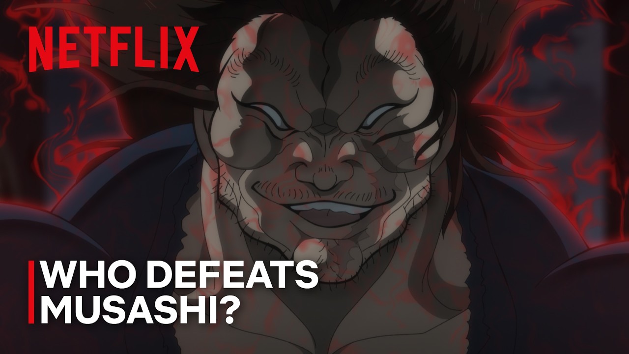 Musashi Loves Fighting | BAKI-DOU: The Invincible Samurai Part 2 | Netflix Anime