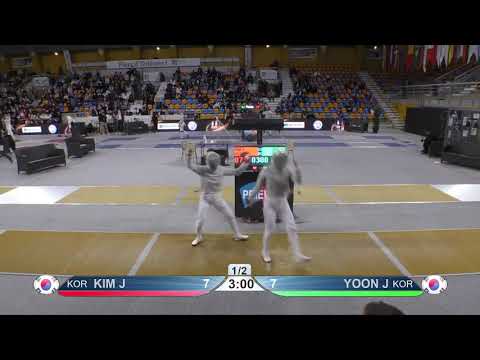 Orleans GP 2021 SWS - L8 - Kim Jiyeon KOR v Yoon KOR