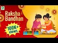RAKSHA BANDHAN VIDEO BEST ANIMATED VIDEO FOR CHILDREN FESTIVAL OF BROTHER SISTER 2023