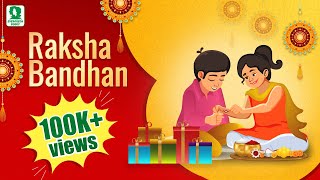 RAKSHA BANDHAN VIDEO !!! ANIMATED VIDEO FOR CHILDREN !!! FESTIVAL OF BROTHER & SISTER | 2022