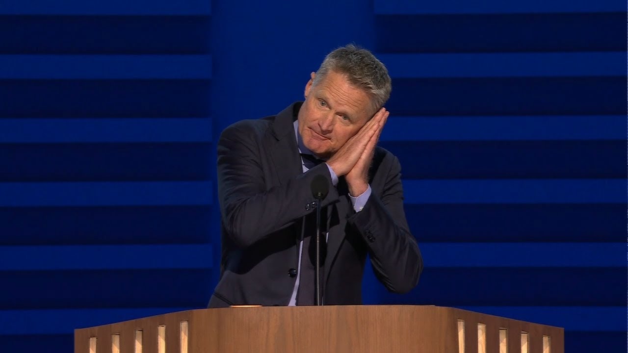 'Donald Trump, 'night-night'': Warriors coach Steve Kerr full DNC remarks