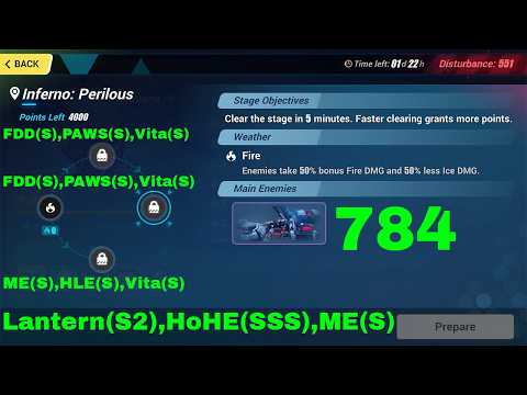 Honkai Impact 3 Exalted: Nirvana Superstring Dimension Full Run [MHT-3C Retaliator] (2/23/2026)