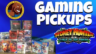 Game pickups: Switch/Gameboy/PS1/PS3/PS4/3DS