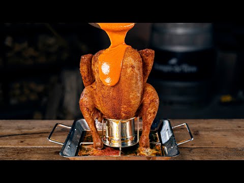 This is how to make the Perfect BEERCAN Chicken