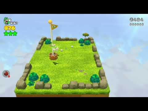 Super Mario 3D World (Switch) 11-5 Speedrun - Time: 16 (TWR)