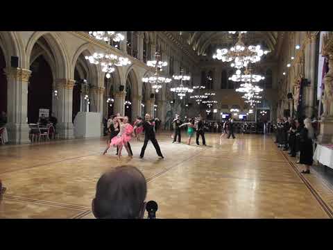 Vienna Dance Concourse 2019, WDSF Open Latin Senior II, 1st.round