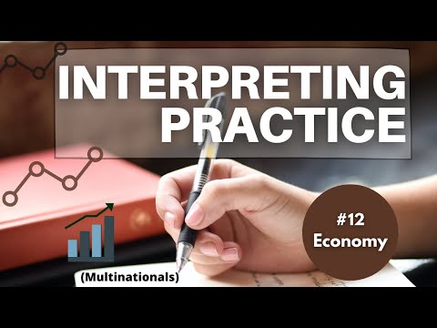 Interpreting Training: Consecutive/Simultaneous Practice Exercise - Is Amazon Too Big To Fail?