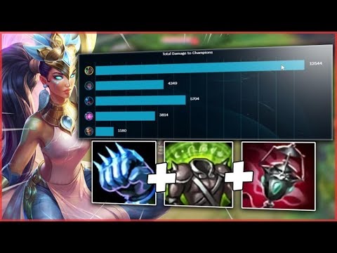 My stream FLAMED me... Little did they know... Tank Karma is actually 100% Broken!