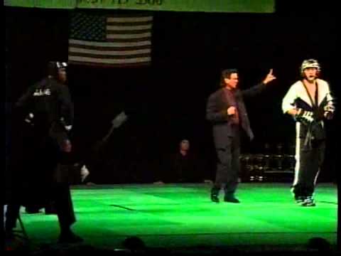 Jadi Tention vs Brian Ruth 2000 Charlie Lee World Series of Martial Arts Tournament
