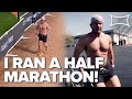 I Ran a Half Marathon!