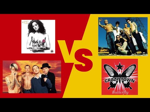 How did Red Hot Chili Peppers react to Crazy Town's "Butterfly"? (Sub ITA)