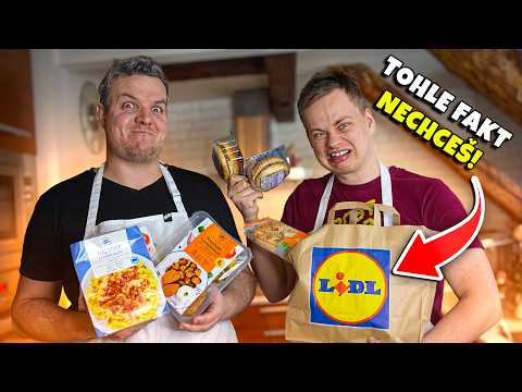 Testujeme hotovky z Lídlu | LEVNÉ VAŘENÍ