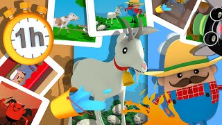 Biquette et autres Chansons pour Maternelles