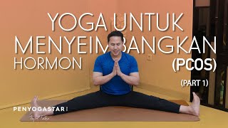 Download lagu 194 yoga to balance pcos hormones 1 mp3