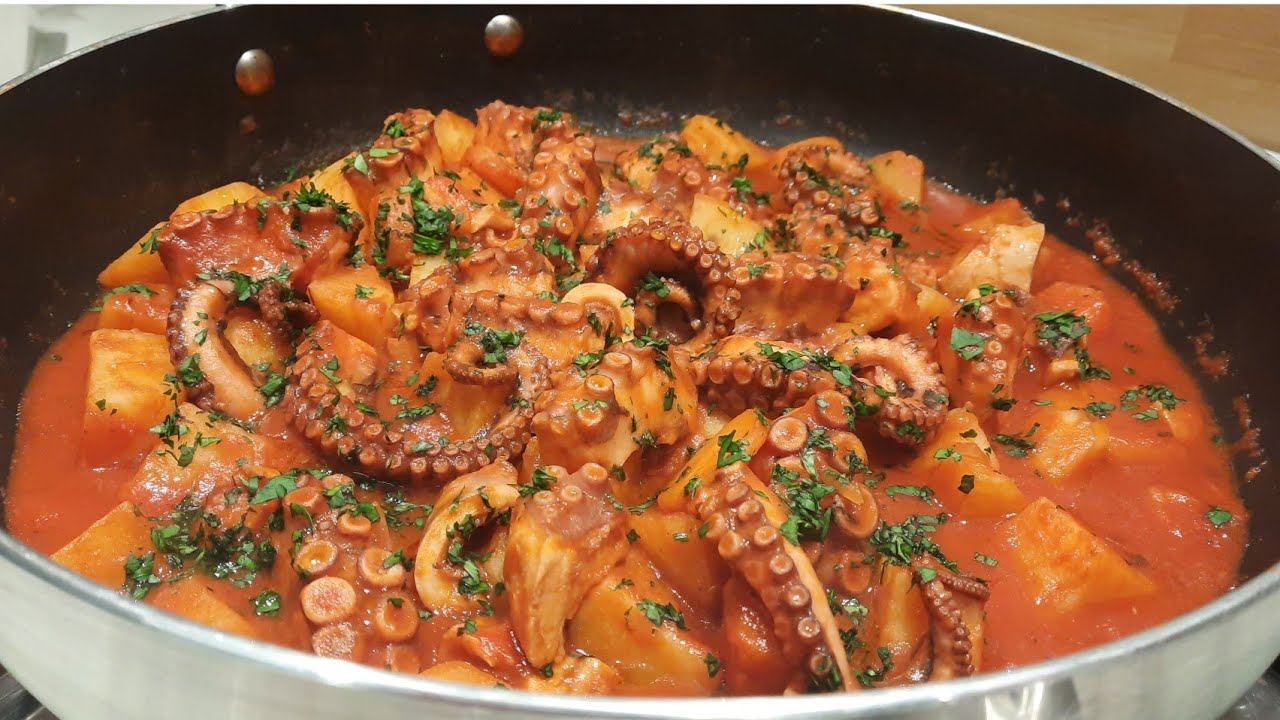 Watch Now Polpo Al Pomodoro #ricettadifamiglia Polpo Al Pomodoro #ricettadifamiglia