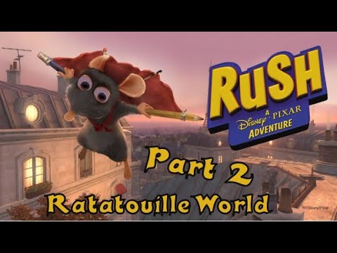 Rush: A Disney Pixar Adventure (Xbox One X) (Ratatouille World) (Gameplay Walkthrough - Part 2)