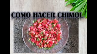 Download lagu Como hacer Chimol. mp3 Download lagu Como hacer Chimol. mp3