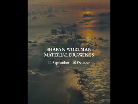 Sharyn Wortman: Material Drawing exhibition