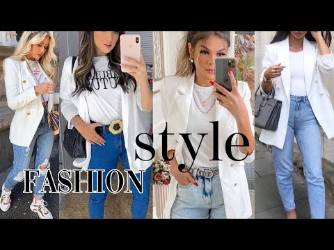 MODA 2023 SHEIN MUJER OUTFITS CASUALES COMBINACIONES DE ROPA DE MODA TENDENCIA 2023