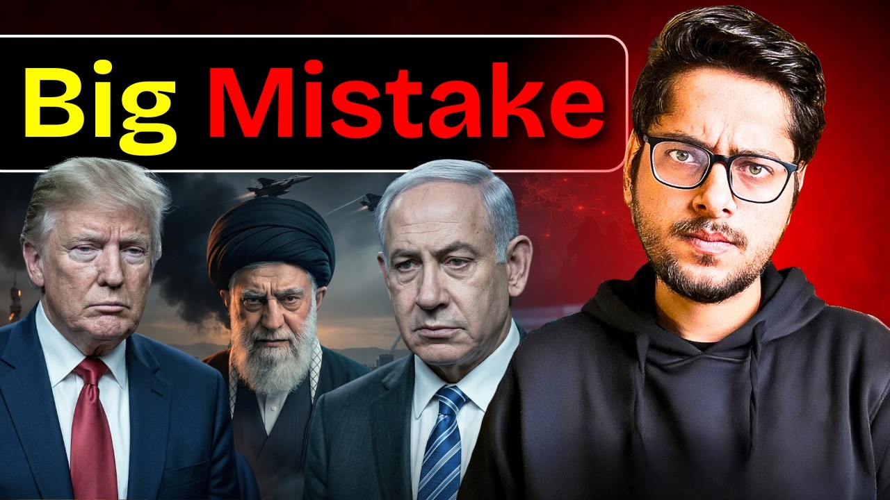 Iran vs USA | Real Reason Behind Attack on Iran