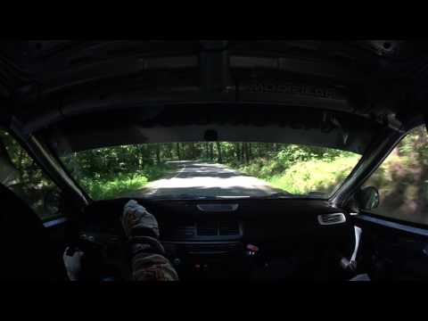 G4 Garage Tarmac Masters 2017 - A. Pawłowski / M. Pawłowski - OS 3 Chroślice