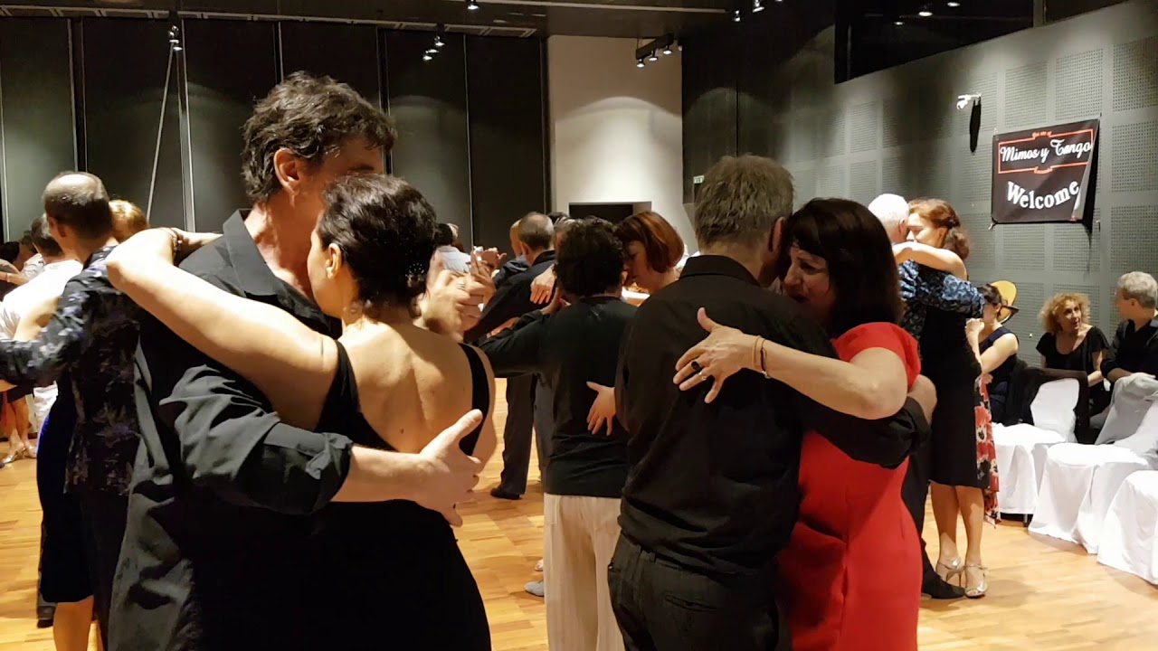 Mimos y Tango Encuentro (6. 4. 2018)