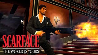 Scarface: The World Is Yours - Intro &amp; Mission #1 - Mansion Shootout