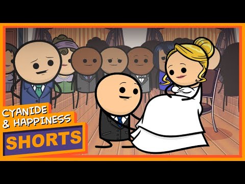 The Groom - Cyanide & Happiness Shorts #shorts