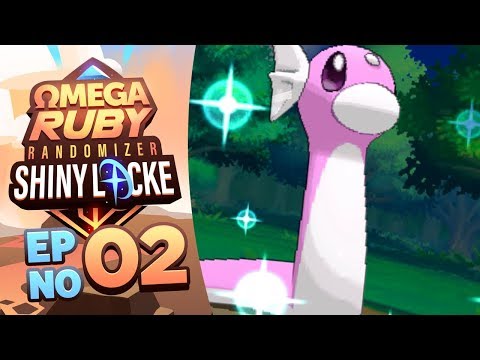 Pokémon Omega Ruby Randomizer ShinyLocke - Episode 02 "IT HAS EXPLOSION ALREADY"