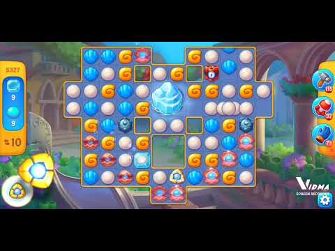 Fishdom. 5327 level no boosters and diamonds