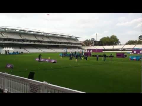 London 2012 Olympics: Archery Test Event