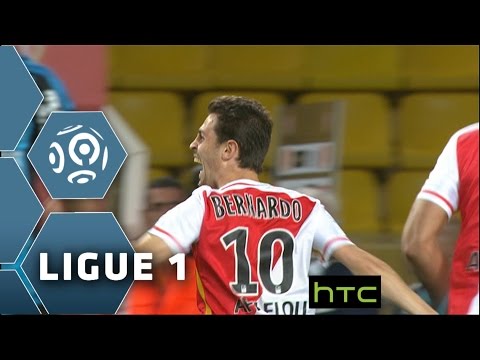 Goal Bernardo SILVA (47') / AS Monaco - Olympique de Marseille (2-1)/ 2015-16