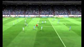preview picture of video 'Mecz  Manchester City vs FC Schalke 04 tryb menadżerski (1 połowa)'