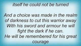 Aeternus - Winter Tale Lyrics