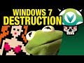 Vinesauce Joel The Desktop Stripper Story Windows 7 Destruction