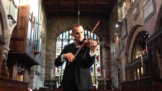 Z Cars Everton FC Theme tune, Daniel Axworthy Violin Solo