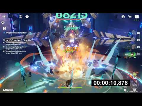 16 SEC XIAO ASIMON  Spiral Abyss 3.4 12-3-1