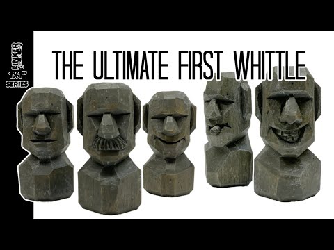Easter Island Heads tutorial thumbnail