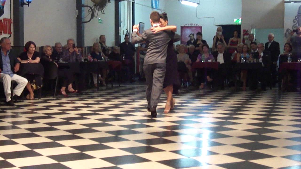 Sin Rumbo, bailan JAVIER RODRIGUEZ & MOIRA CASTELLANO 4/4