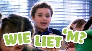 Kinderen voor Kinderen 34 - Wie liet 'm? (Officiële clip)