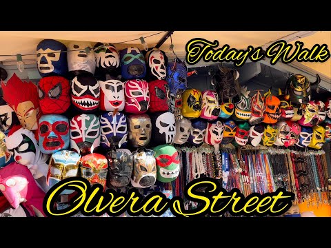 image-Is Olvera Street the oldest street in Los Angeles?