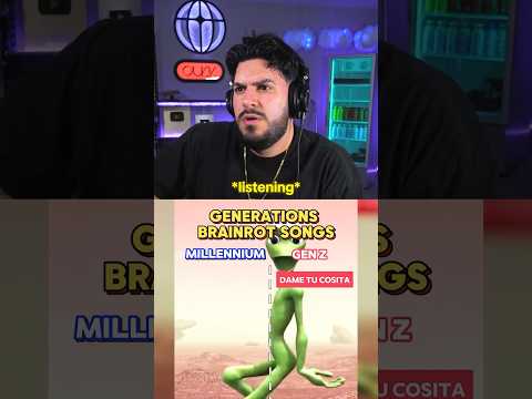 GEN Z VS MILLENNIUM