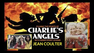 Charlie's Angels Stuntwoman Jean Coulter on filming the hit 70s TV series starring Farrah Fawcett