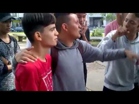 JARG X Rough vs Cosman X Drope | BATALLA PLAZA LOS MANGOS |  (DUPLAS)