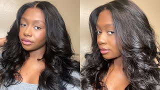 YOU NEED THIS PRE-CUT LAYERED WIG! | 5x5 Hd Closure Wig | Ft. Luvme Hair