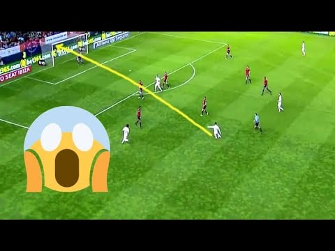 Ronaldo long range goals that shocked the world #ronaldogoals