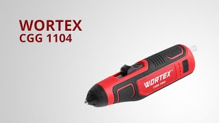 Glue gun CGG 1104 WORTEX