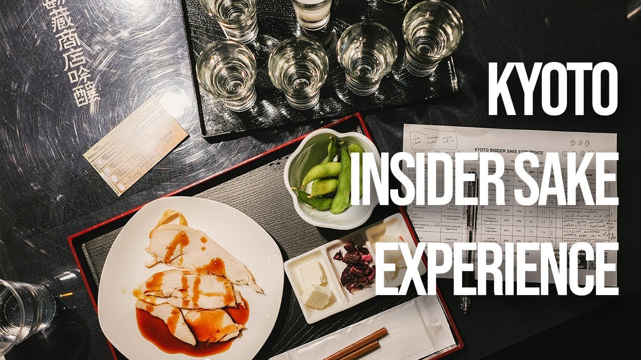 Catch a glimpse into Kyoto Insider Sake Experience.